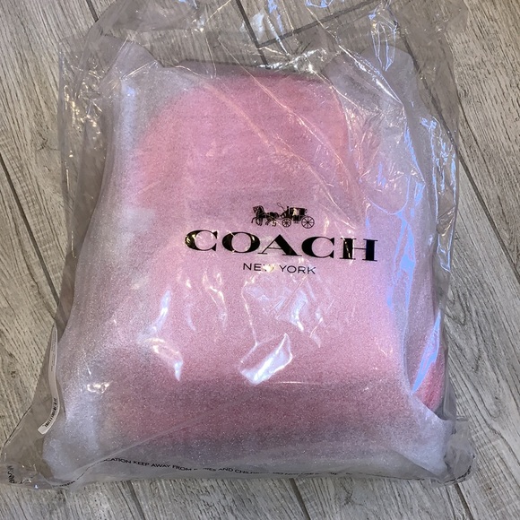 NWT (Set) Coach Court Backpack & Matching Small Box Cosmetic Case with Ruching